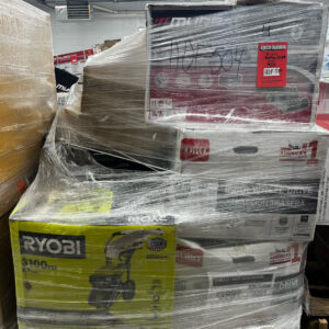 HOME DEPOT MIXED LAWNMOWER PALLET - HDF-504