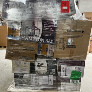 HOME DEPOT MIXED MERCHANDISE/LIGHTING PALLET - HOME-304