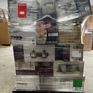 HOME DEPOT MIXED LIGHTS/FANS PALLET - HOME-309