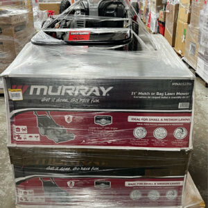 HOME DEPOT LAWNMOWER PALLET - HDA-4702