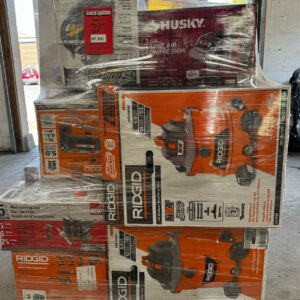 HOME DEPOT MIXED MERCHANDISE PALLET - HDT-8291