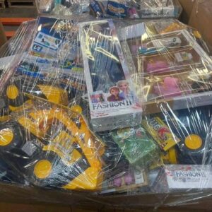 Toys Pallets – 400 pieces (€800)